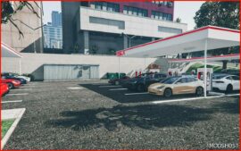 GTA 5 Tesla Map Mod: Superchargers Stations Sp/Fivem V2.0 (Image #2)