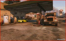 GTA 5 Tesla Map Mod: Superchargers Stations Sp/Fivem V2.0 (Image #4)