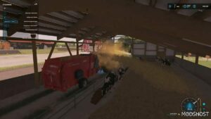COW Barn with Manure System V2.0 for Farming Simulator 22