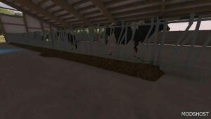 FS22 Placeable Mod: COW Barn with Manure System V2.0 (Image #3)