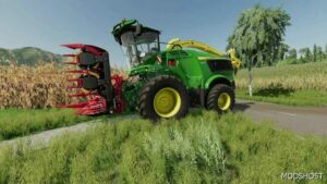 NEW GEN Forage Harvesters Sound (Prefab) V2.0 for Farming Simulator 22