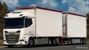 ETS2 Mod: Vangs Side Tipper Trailers and Truck Parts 1.48 (Featured)