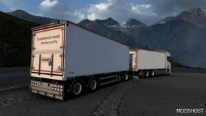 ETS2 Mod: Vangs Side Tipper Trailers and Truck Parts 1.48 (Image #3)