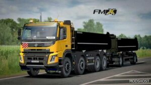 Volvo FMX Mega Mod [1.48] for Euro Truck Simulator 2