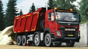 ETS2 Volvo Truck Mod: FMX Mega Mod 1.48 (Image #2)