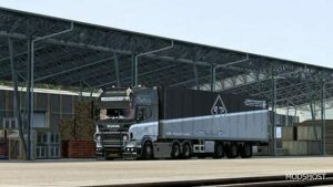 Ludwig Transporte Trailer for Scania R620 R590 [1.48] for Euro Truck Simulator 2