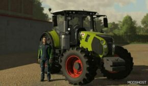 FS22 Claas Tractor Mod: Arion 6X0 2021 (Featured)
