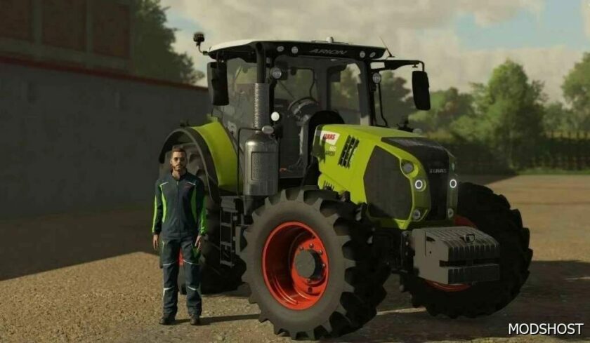 Claas Arion 6X0 2021 for Farming Simulator 22