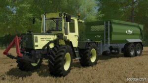 FS22 Mercedes-Benz Tractor Mod: Mbtrac Series (Image #3)