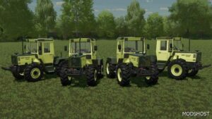 FS22 Mercedes-Benz Tractor Mod: Mbtrac Series (Image #4)