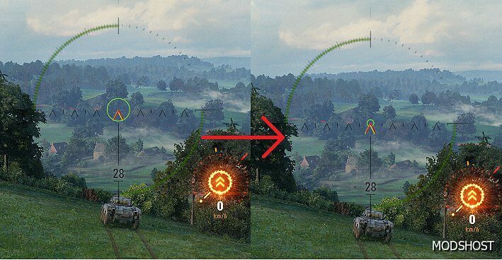 Reticle Size Limit Remover [1.23.0.0] for World of Tanks