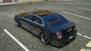 GTA 5 Vehicle Mod: Chrysler 300 Sleeper (Image #3)