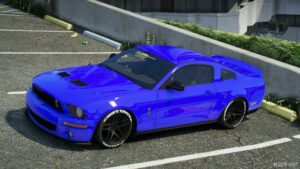 Ford Shelby GT500 for Grand Theft Auto V