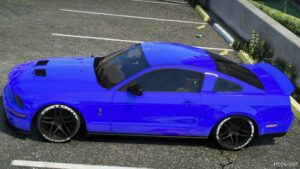 GTA 5 Ford Vehicle Mod: Shelby GT500 (Image #2)