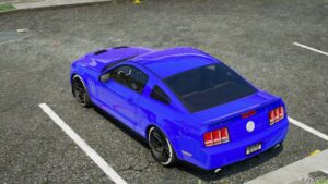 GTA 5 Ford Vehicle Mod: Shelby GT500 (Image #3)