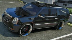 Cadillac Escalade ESV Donk for Grand Theft Auto V