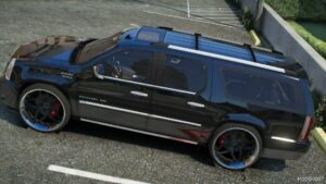 GTA 5 Vehicle Mod: Cadillac Escalade ESV Donk (Image #2)