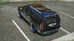 GTA 5 Vehicle Mod: Cadillac Escalade ESV Donk (Image #3)