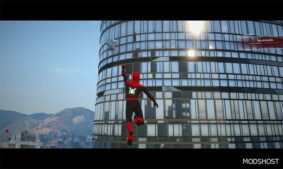 GTA 5 Player Mod: Spider MAN – Heroes without Return (Image #3)