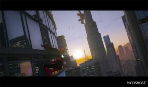 GTA 5 Player Mod: Spider MAN – Heroes without Return (Image #5)