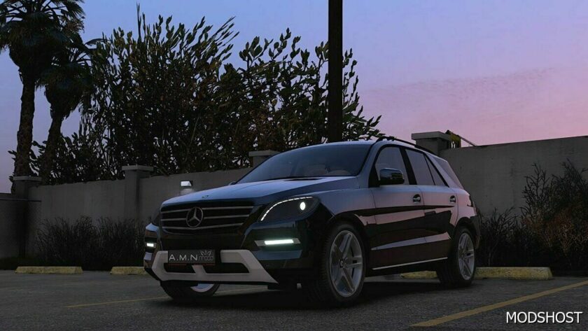 Mercedes-Benz ML350 W166 2016-2017 for Grand Theft Auto V