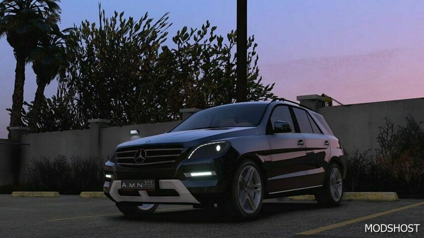 GTA 5 Mercedes-Benz Vehicle Mod: ML350 W166 2016-2017 (Featured)