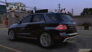 GTA 5 Mercedes-Benz Vehicle Mod: ML350 W166 2016-2017 (Image #2)