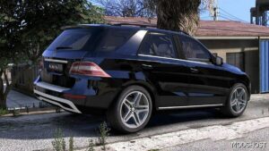 GTA 5 Mercedes-Benz Vehicle Mod: ML350 W166 2016-2017 (Image #3)