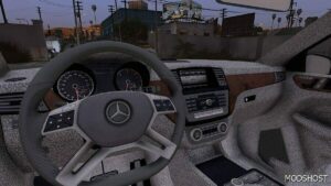 GTA 5 Mercedes-Benz Vehicle Mod: ML350 W166 2016-2017 (Image #4)