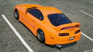 GTA 5 Toyota Vehicle Mod: Supra MK4 (Image #3)