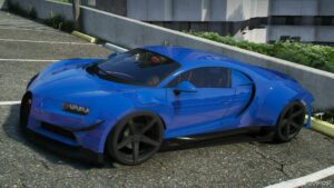Bugatti Chiron WB for Grand Theft Auto V