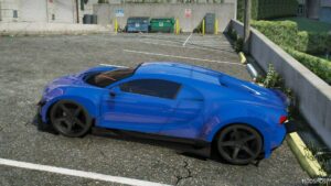 GTA 5 Bugatti Vehicle Mod: Chiron WB (Image #2)