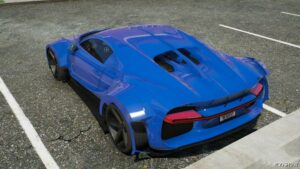 GTA 5 Bugatti Vehicle Mod: Chiron WB (Image #3)