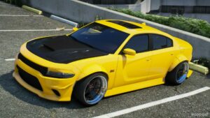 Dodge Charger Show for Grand Theft Auto V