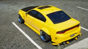 GTA 5 Dodge Vehicle Mod: Charger Show (Image #3)