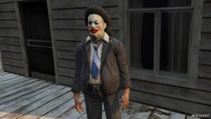GTA 5 Player Mod: Leatherface – Add-On PED (Featured)