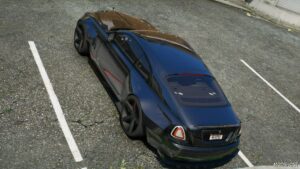 GTA 5 Rolls Royce Vehicle Mod: Rolls-Royce Wraith WB (Image #3)