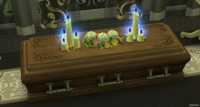 Palumbo Family Totally Legit Funeral Home Presents: Coffee Tables for Sims 4