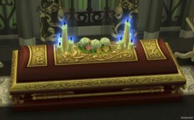 Sims 4 Object Mod: Palumbo Family Totally Legit Funeral Home Presents: Coffee Tables (Image #2)