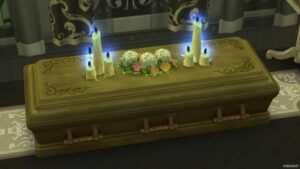 Sims 4 Object Mod: Palumbo Family Totally Legit Funeral Home Presents: Coffee Tables (Image #3)