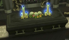 Sims 4 Object Mod: Palumbo Family Totally Legit Funeral Home Presents: Coffee Tables (Image #4)