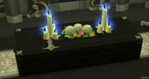 Sims 4 Object Mod: Palumbo Family Totally Legit Funeral Home Presents: Coffee Tables (Image #5)