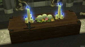 Sims 4 Object Mod: Palumbo Family Totally Legit Funeral Home Presents: Coffee Tables (Image #6)