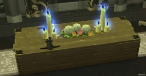 Sims 4 Object Mod: Palumbo Family Totally Legit Funeral Home Presents: Coffee Tables (Image #7)