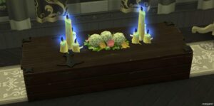 Sims 4 Object Mod: Palumbo Family Totally Legit Funeral Home Presents: Coffee Tables (Image #8)