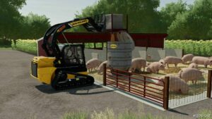 Small Gestation Barn for Farming Simulator 22