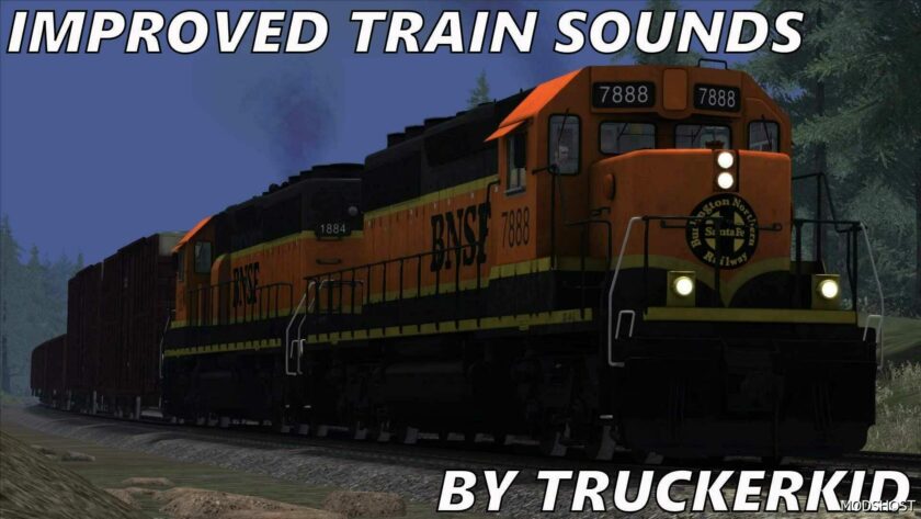 Improved Train Sounds V2.7.1 [1.49] for American Truck Simulator