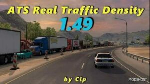Real Traffic Density [1.49] for American Truck Simulator