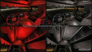 ETS2 Scania Mod: NG R&S Interior Bundle CMI (Image #2)