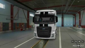 Ford Trucks F-MAX Blackline Edition Tuning [1.49] for Euro Truck Simulator 2